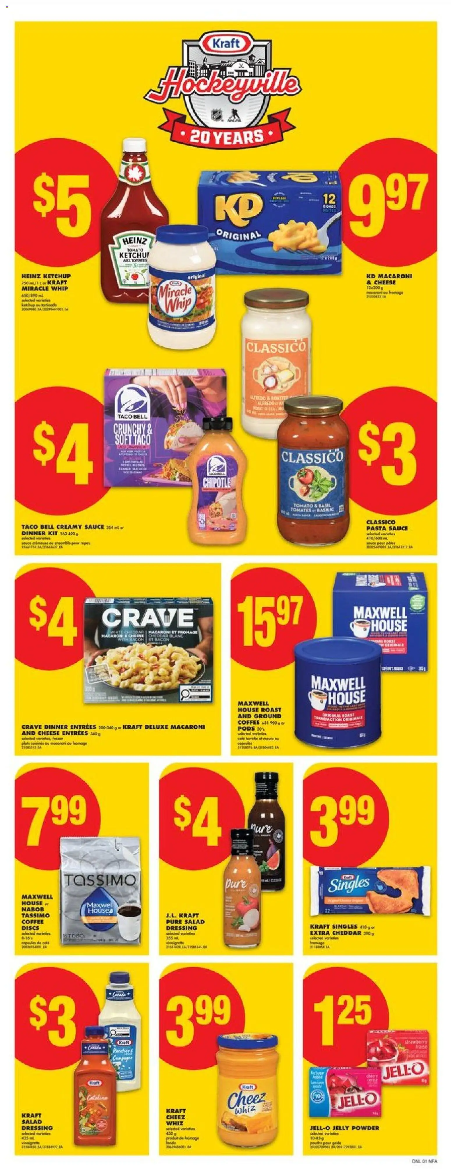No Frills flyer valid from 12.02.2026 | Page: 5 | Products: Ketchup, Salad, Cheese, Coffee
