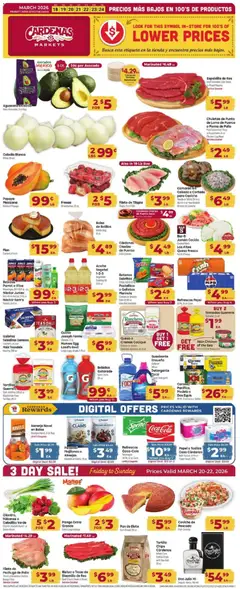 Preview of Cardenas weekly ads valid from 18.03.2026 | Page: 1