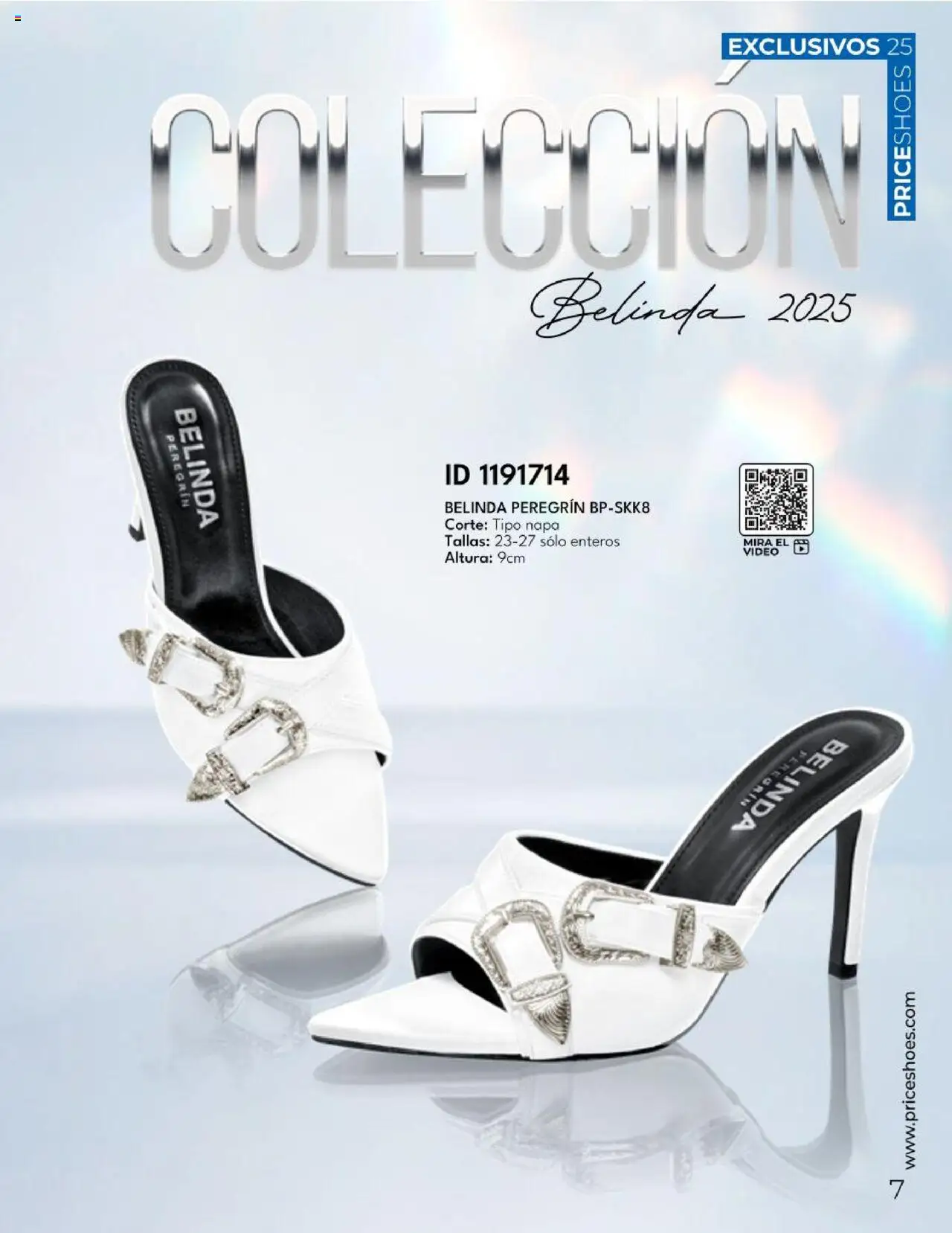 Nuevas ofertas de Price Shoes válidas en toda la República Mexicana desde el 26.06.2025. ¡Encuentra las mejores ofertas en Price Shoes catálogo Botas ! | Página: 7 | Productos: Video