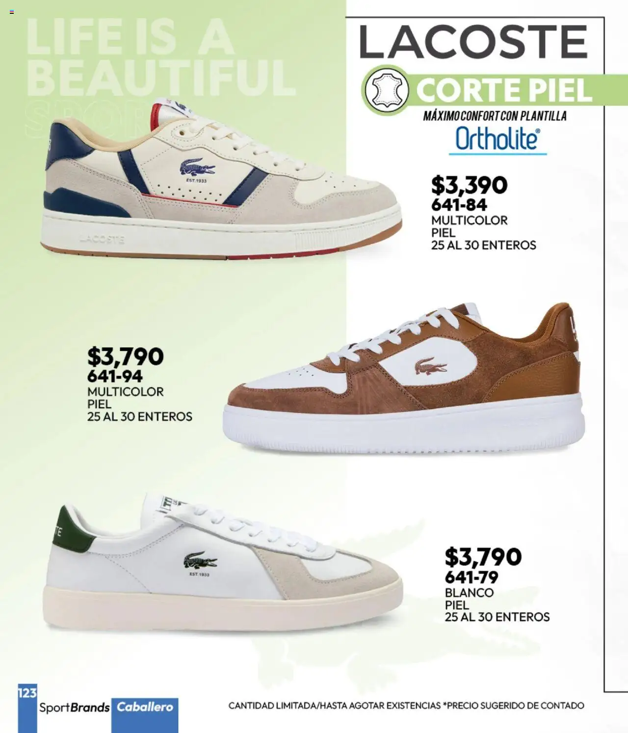 Nuevas ofertas de Cklass válidas en toda la República Mexicana desde el 16.09.2025. ¡Encuentra las mejores ofertas en Cklass - Catálogo Invierno Sportbrands! | Página: 124