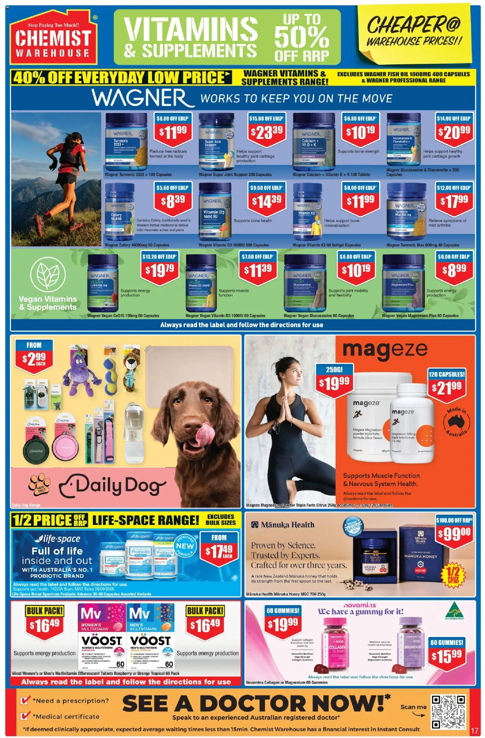 Chemist Warehouse catalogue - valid from 29.01.2026 | Page: 17 | Products: Honey, Fish, Raspberry, Herbal