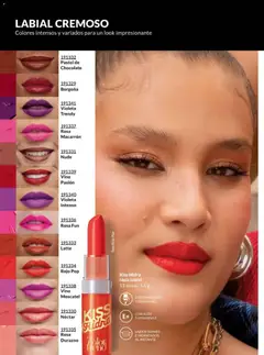 Vista previa de Kiss Hidra lápiz labial, Kiss Hidra lápiz labial 13 tonos. 3,6 g, nuevo folleto de la tienda, válido en México a partir del 28.11.2025 | Página: 96