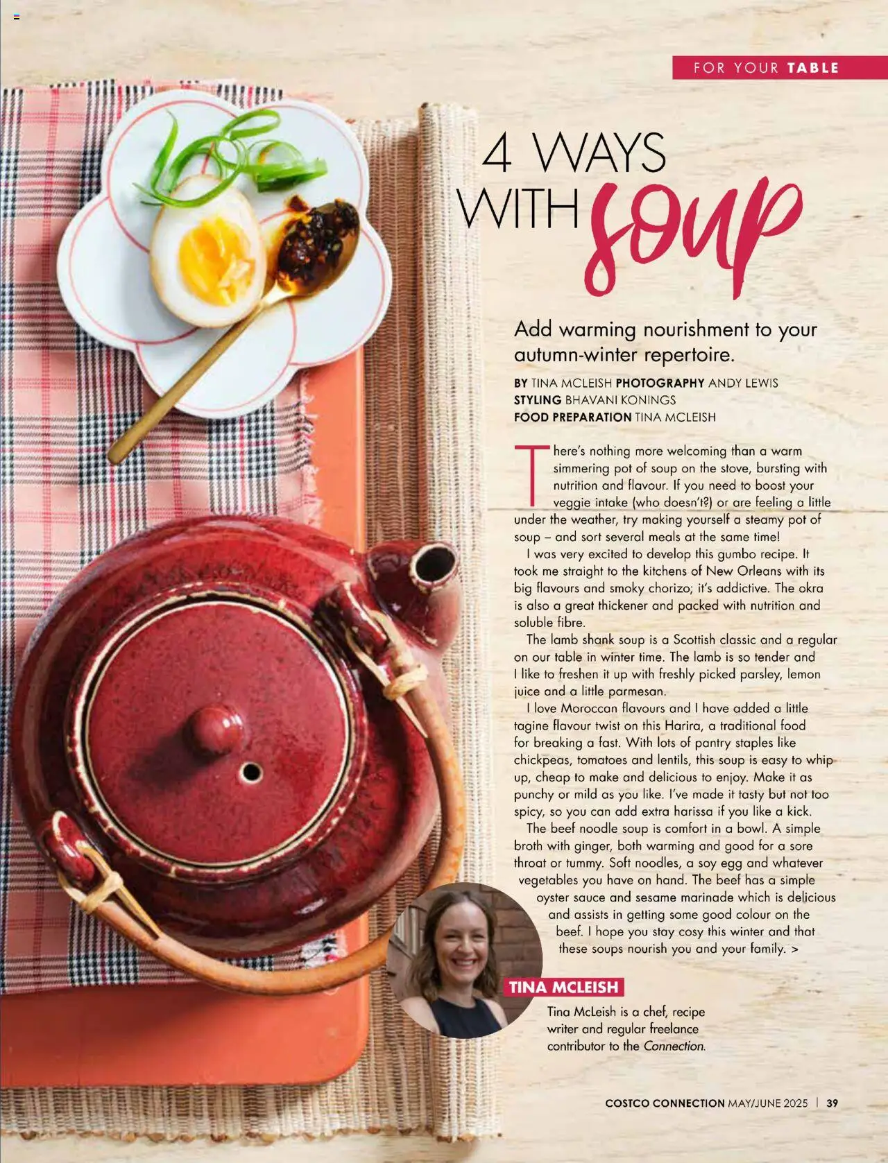Costco catalogue - valid from 01.05.2025 | Page: 39 | Products: Pot, Beef, Vegetables, Soup