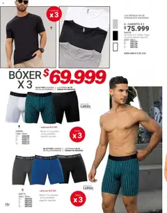 Catálogo Carmel - Campaña 16/25 -  Vista previa de la revista de la tienda Carmel valido desde el 08.09.2025 | Página: 154 | Productos: Algodón, Camiseta