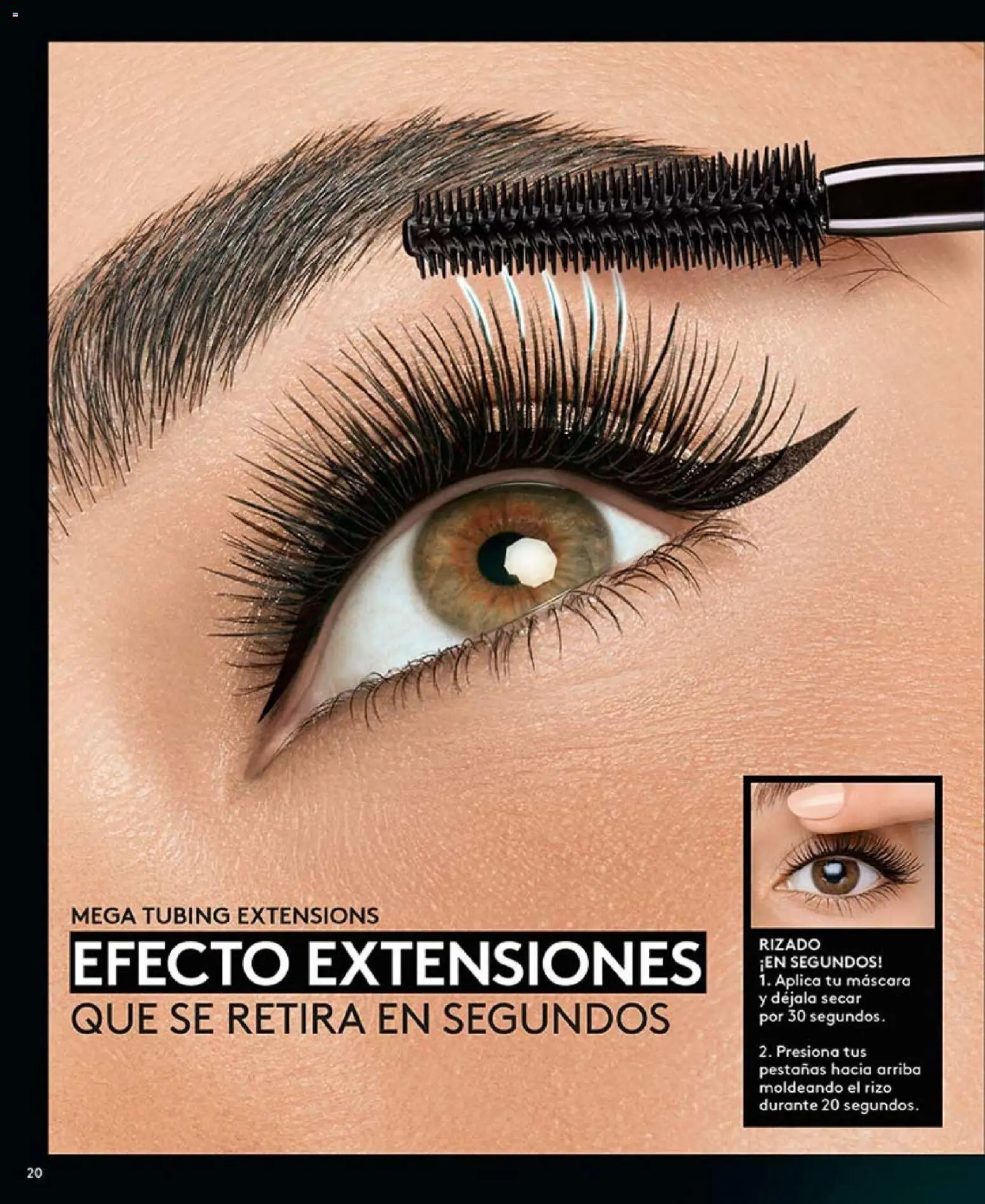 Ésika revista - valida desde el 01.04.2026 | Página: 20 | Productos: Máscara