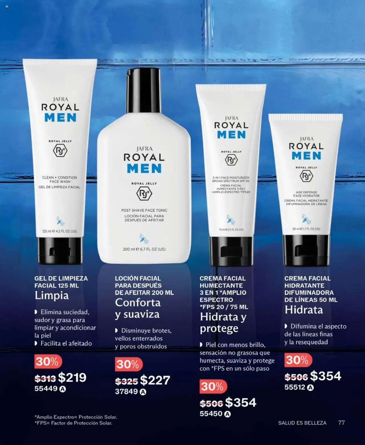 Nuevas ofertas de JAFRA válidas en toda la República Mexicana desde el 01.06.2025. ¡Encuentra las mejores ofertas en JAFRA catálogo! | Página: 77 | Productos: Crema, Loción
