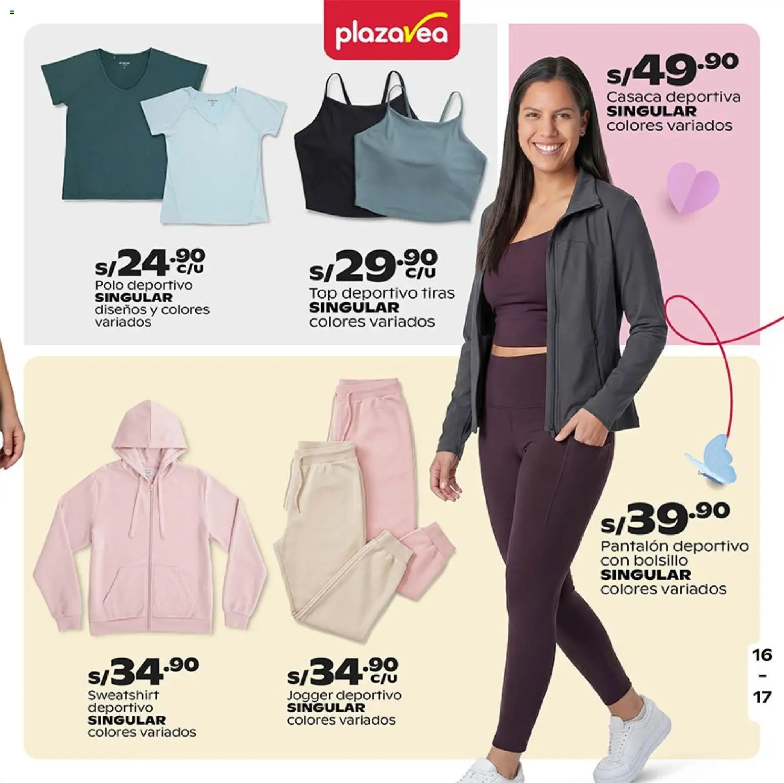 Catálogo Plaza Vea válido desde 27.04.2026 | Página: 17 | Productos: Polo