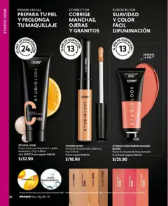 Catálogo CyZone válido desde 25.08.2025 | Página: 26 | Productos: Maquillaje, Corrector, Rubor