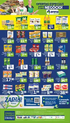 Arena Atacado - Ofertas Especiais - Pré-Visualização do folheto da loja Arena Atacado, válido de 05.01.2026