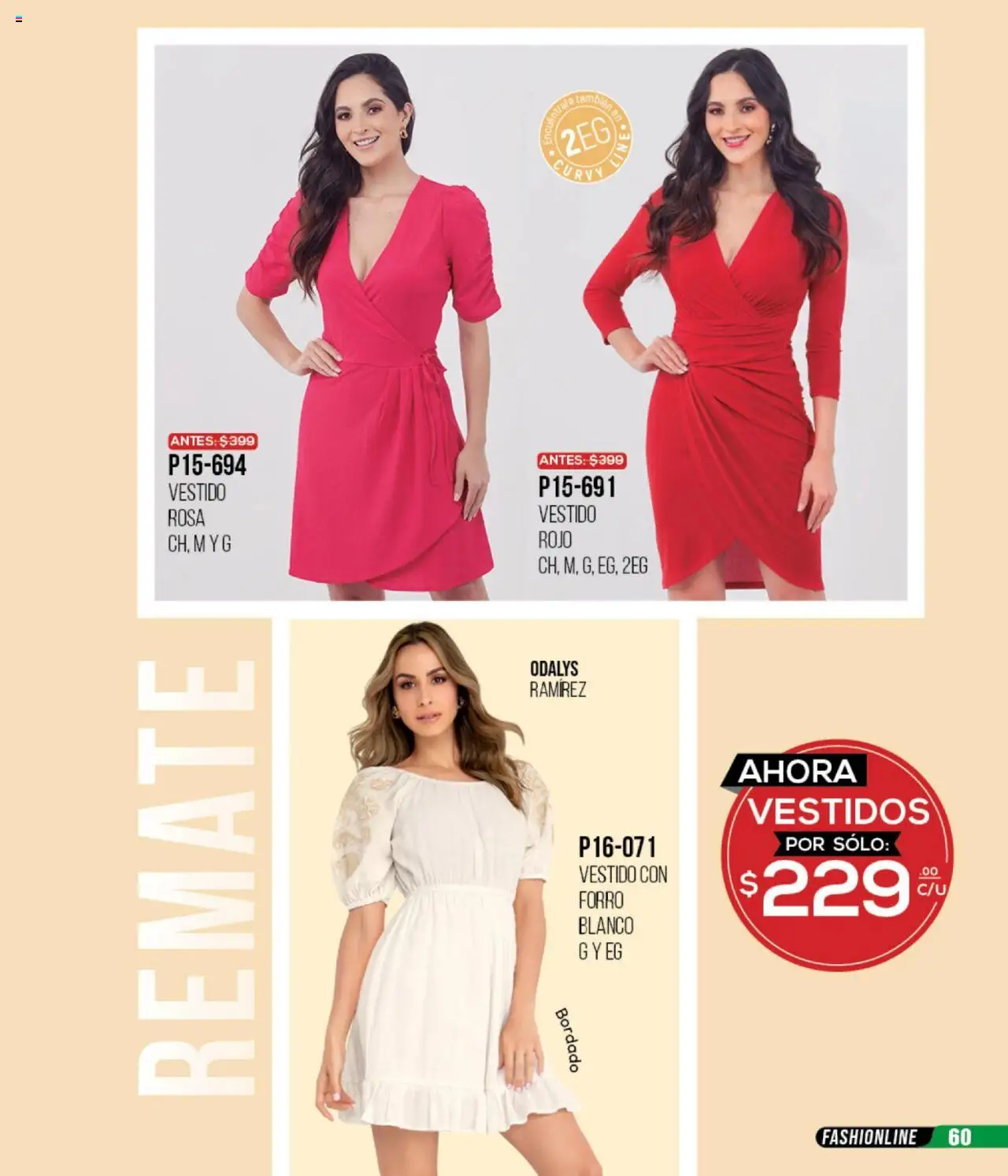 Nuevas ofertas de Cklass válidas en toda la República Mexicana desde el 13.08.2025. ¡Encuentra las mejores ofertas en Cklass - Catálogo Remate Total Calzado! | Página: 244 | Productos: Vestido