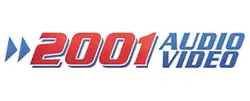 2001 Audio Video flyer