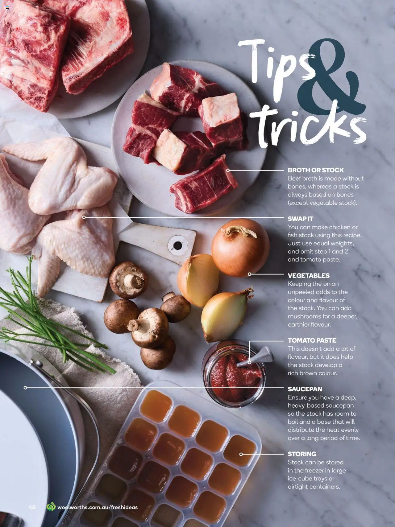 Woolworths catalogue - valid from 01.06.2025 | Page: 48 | Products: Chicken, Fish, Beef, Freezer