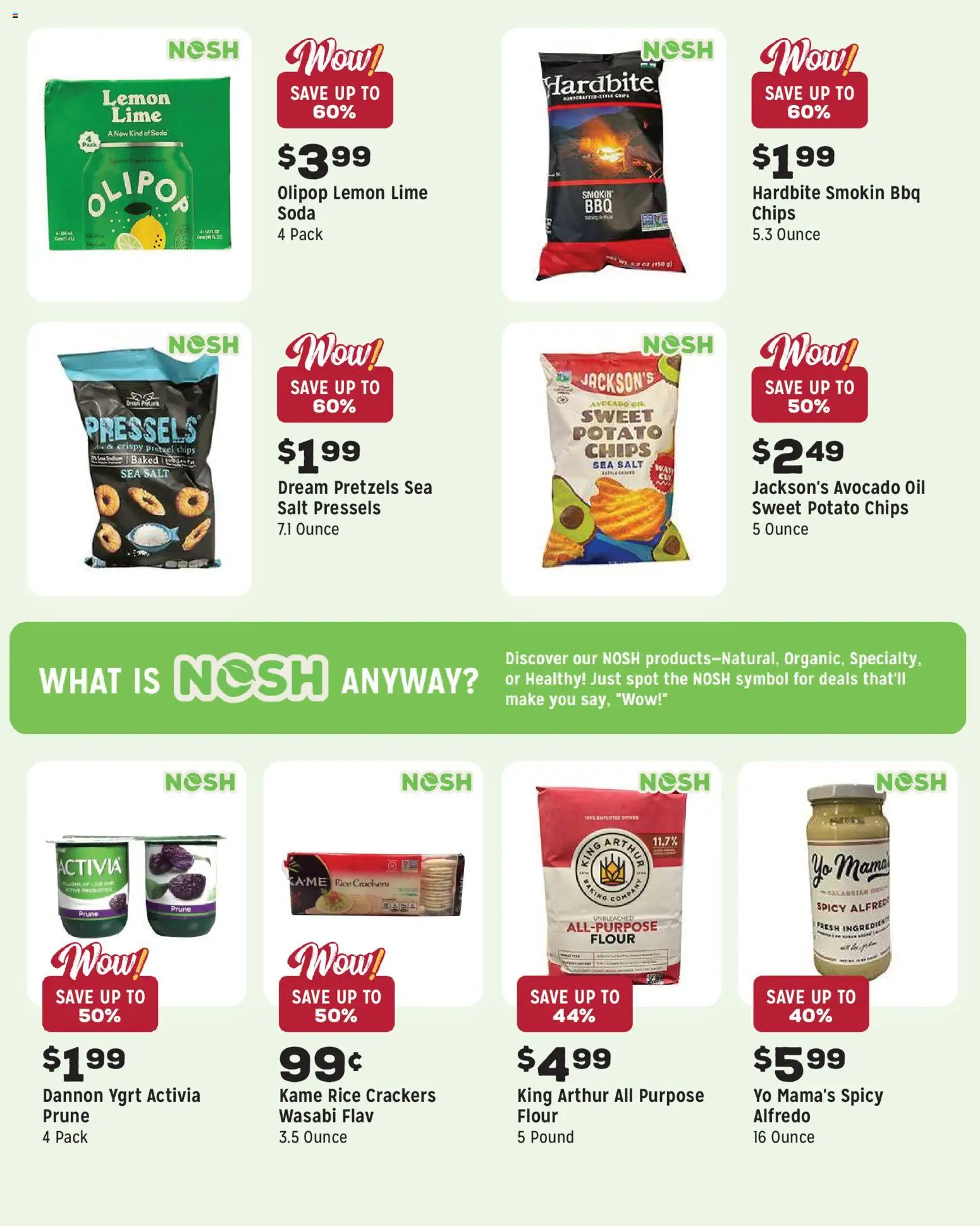 Grocery Outlet Weekly Ad - NJ - valid from 29.04.2026 | Page: 8 | Products: Probiotics, Oil, Rice, Salt