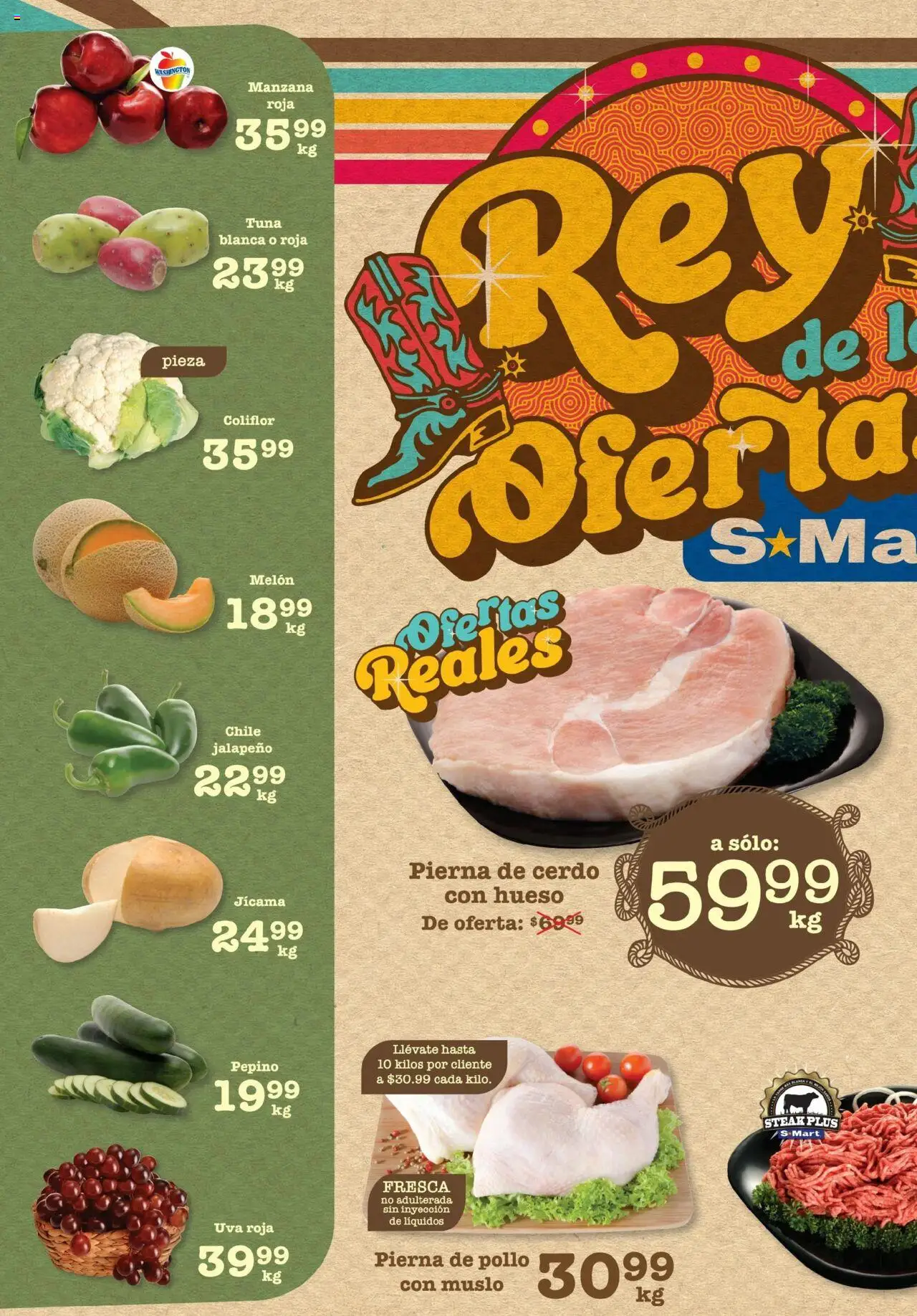 Nuevas ofertas de S-Mart válidas en toda la República Mexicana desde el 05.08.2025. ¡Encuentra las mejores ofertas en S-Mart - Folleto - Juarez! | Página: 2