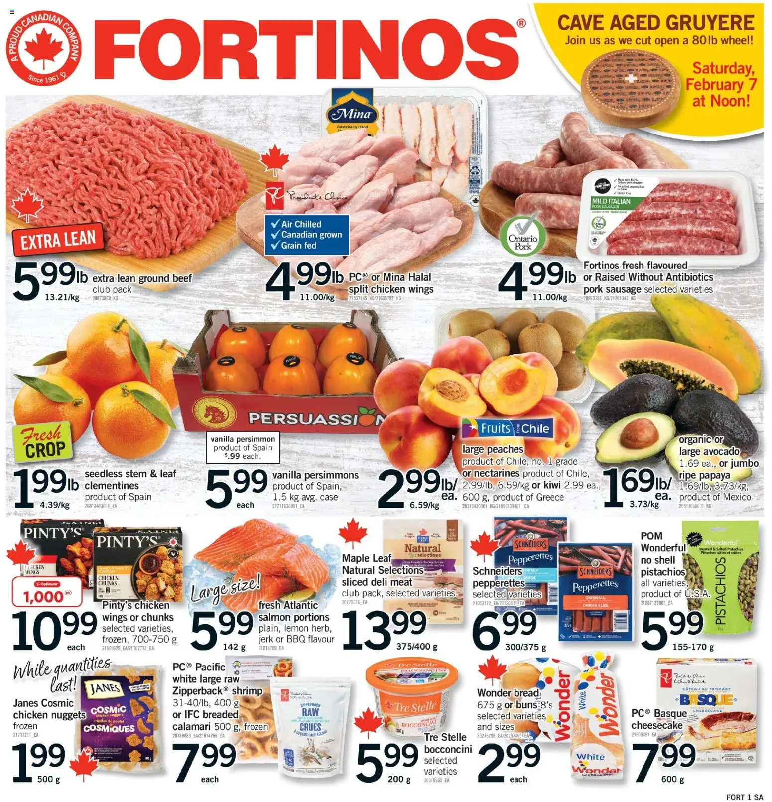 Fortinos flyer valid from 05.02.2026 | Page: 1