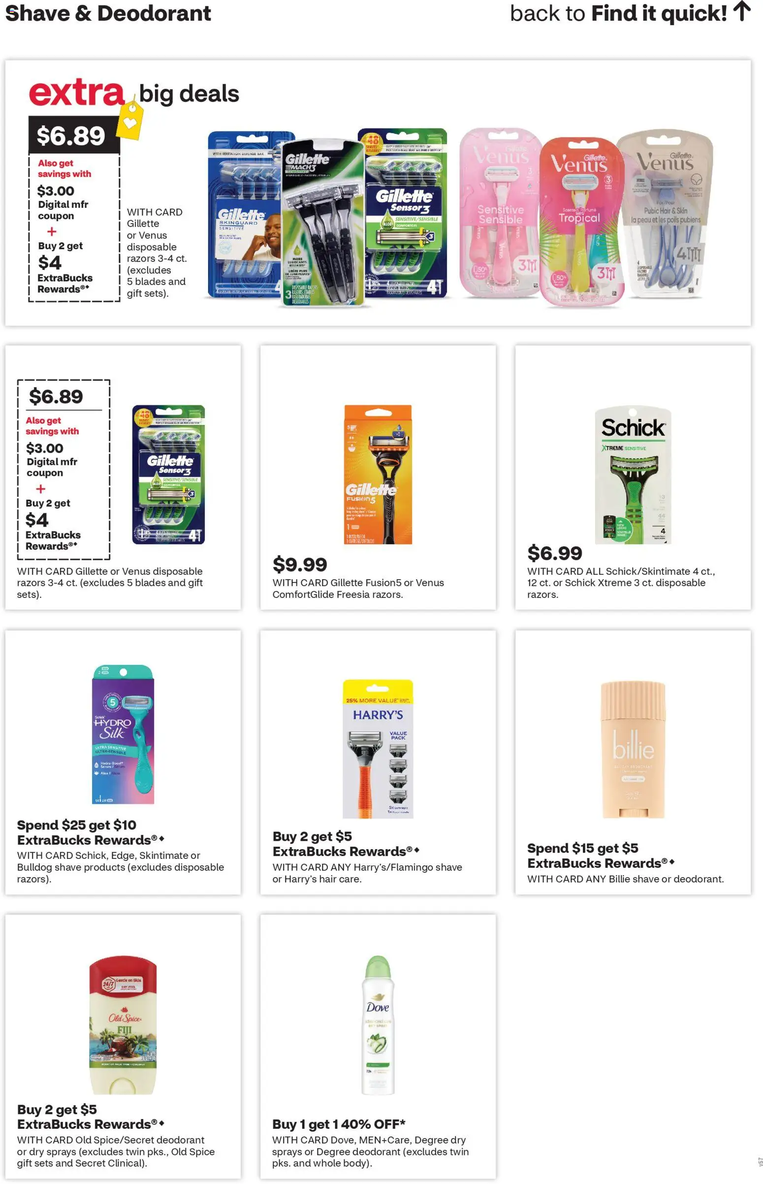 CVS Pharmacy Weekly Ad - WA - valid from 21.12.2025 | Page: 15 | Products: Deodorant