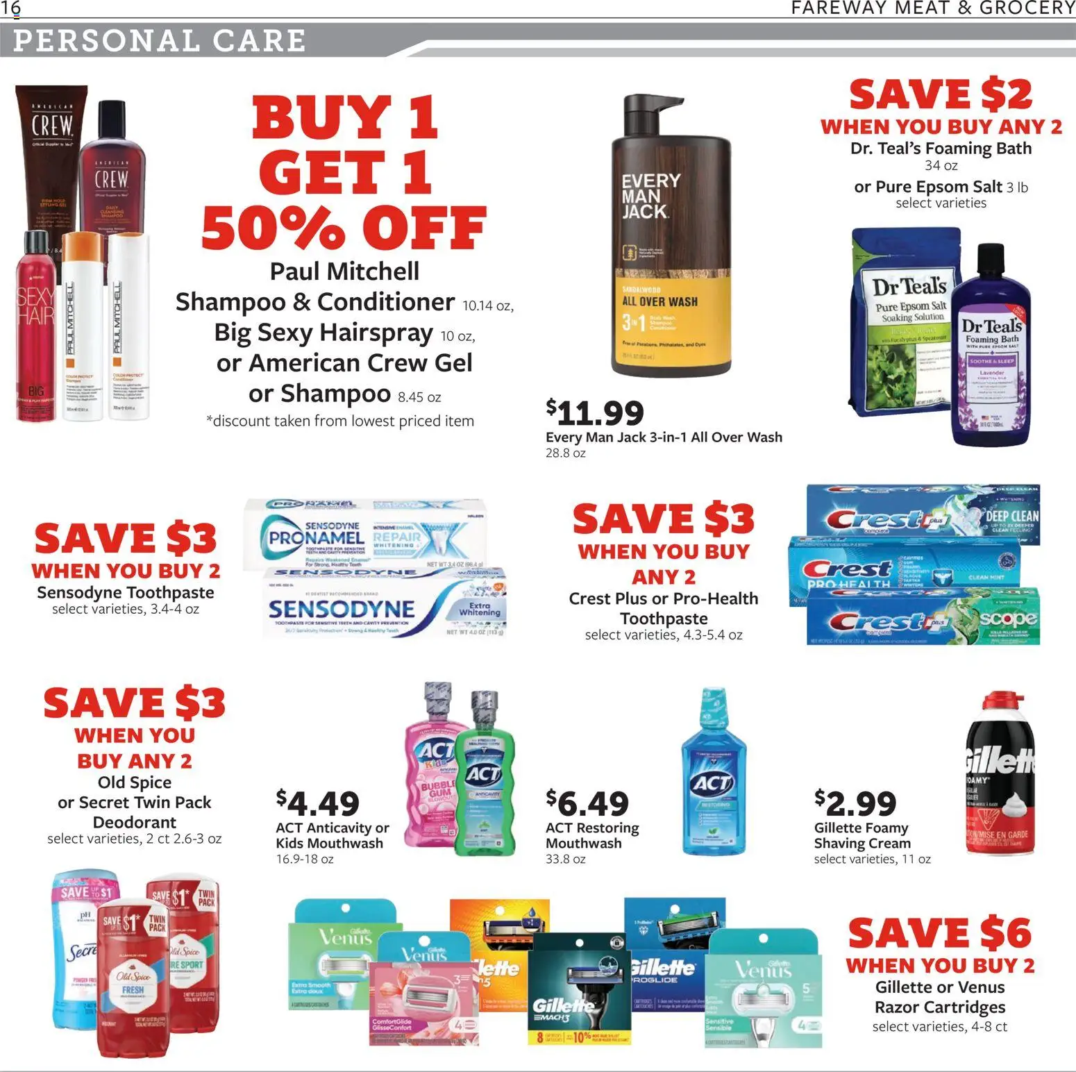 Fareway Weekly Ad - valid from 23.03.2026 | Page: 16