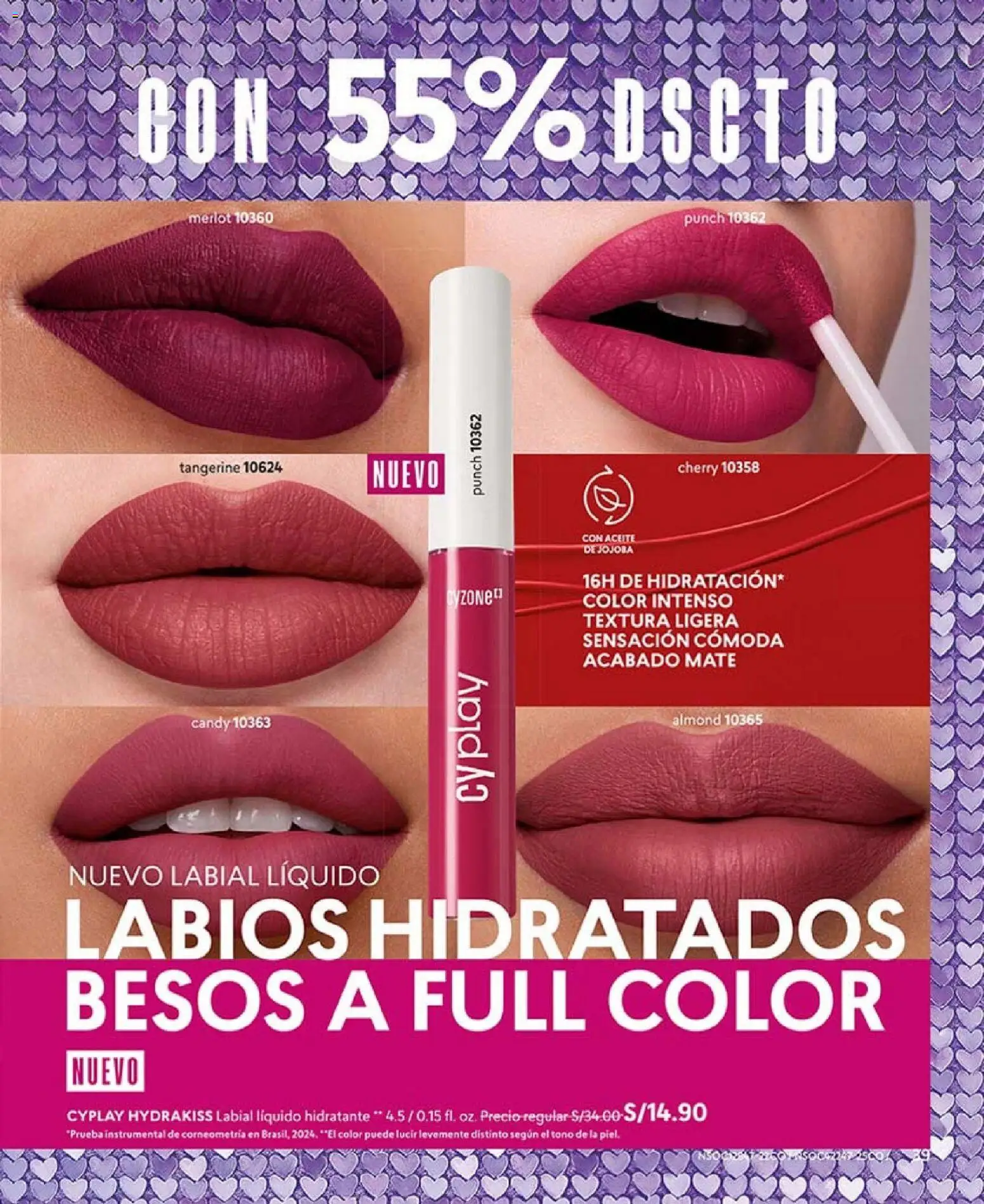 Catálogo CyZone válido desde 17.01.2026 | Página: 39 | Productos: Cómoda, Aceite