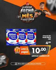 Big Compra ofertas Fecha Mês - Pré-Visualização do folheto da loja Big Compra, válido de 29.04.2026