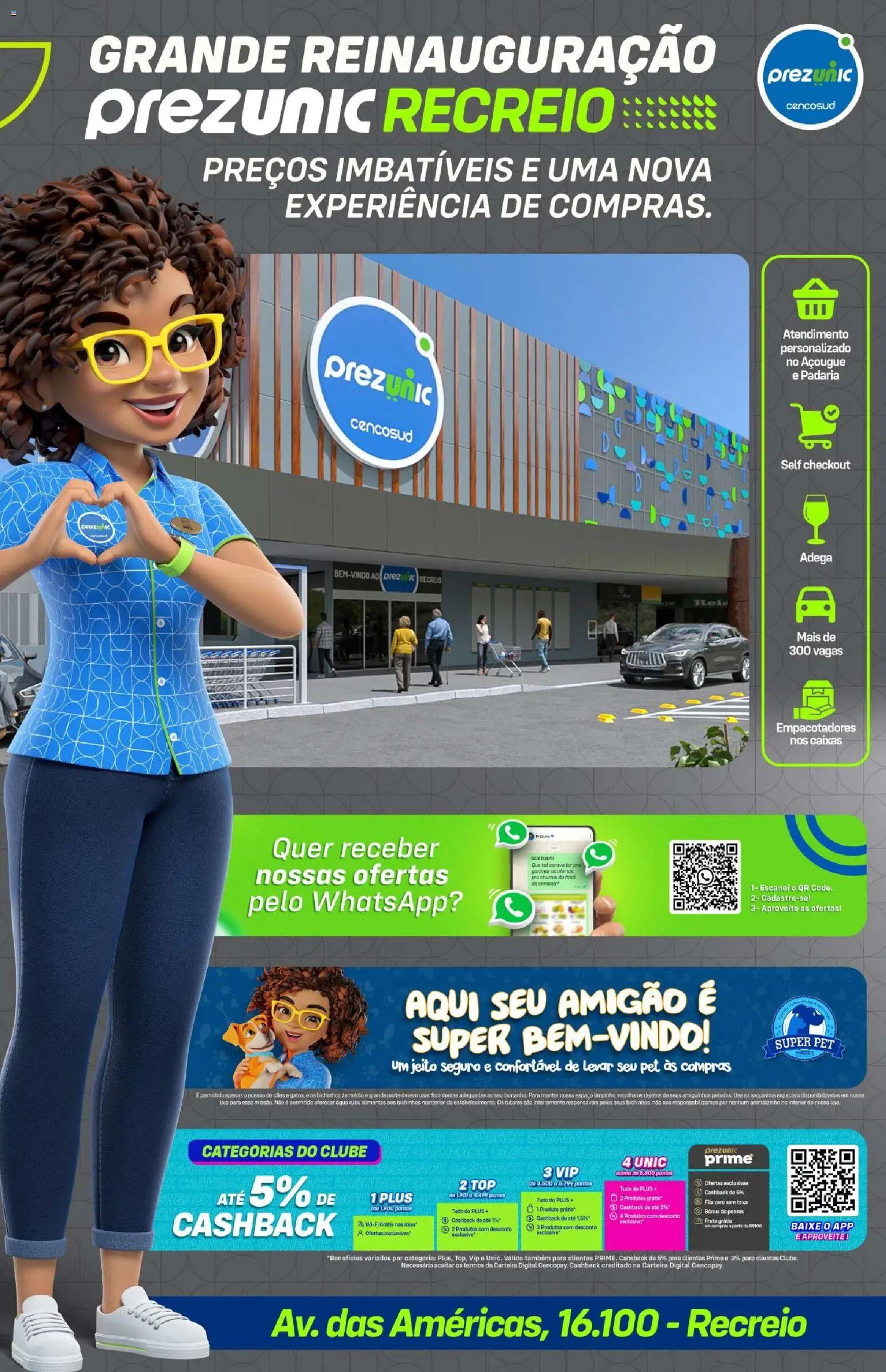 Prezunic Folheto - válido de 19.12.2025 | Página: 1 | Produtos: Carteira