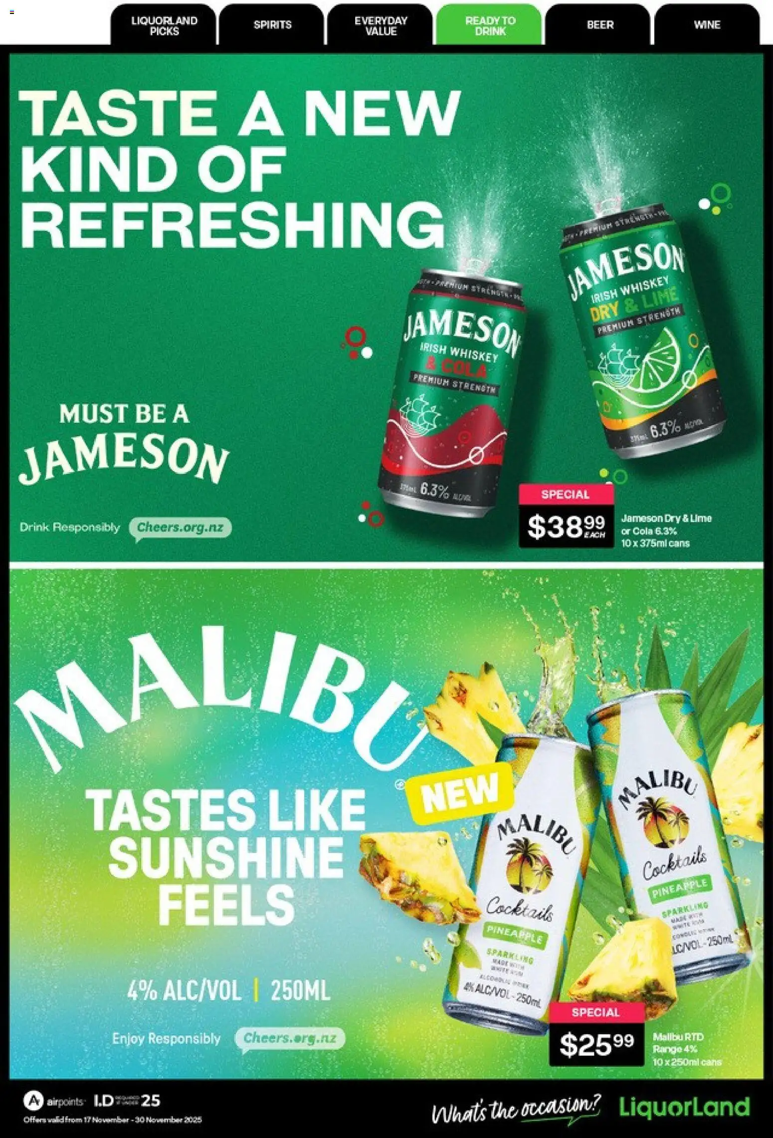 Liquorland catalogue from 17.11.2025 | Page: 11