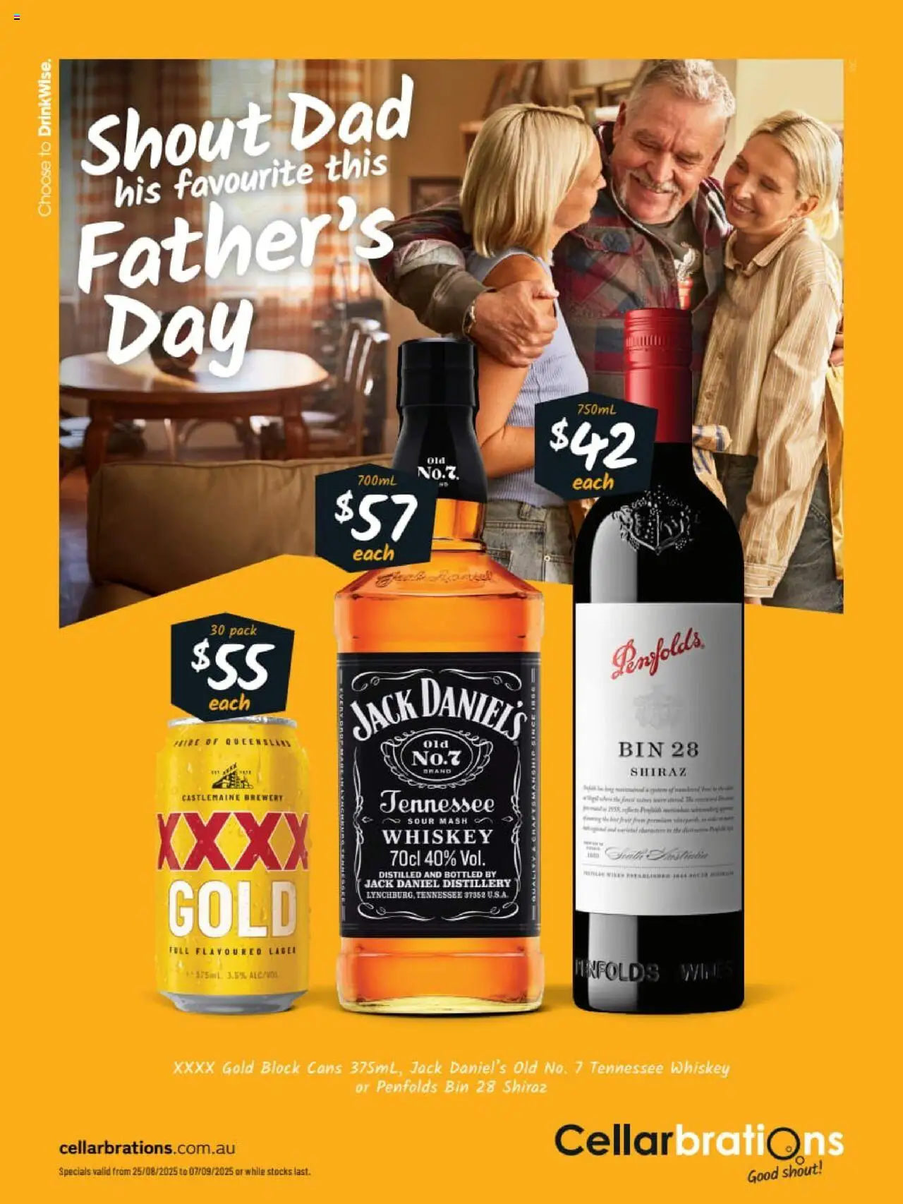 Cellarbrations catalogue - valid from 25.08.2025 | Page: 1 | Products: Whiskey