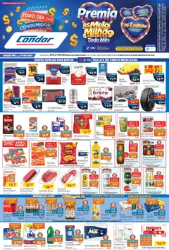 Supermercados Condor ofertas Dia do Consumidor - Pré-Visualização do folheto da loja Supermercados Condor, válido de 09.03.2026