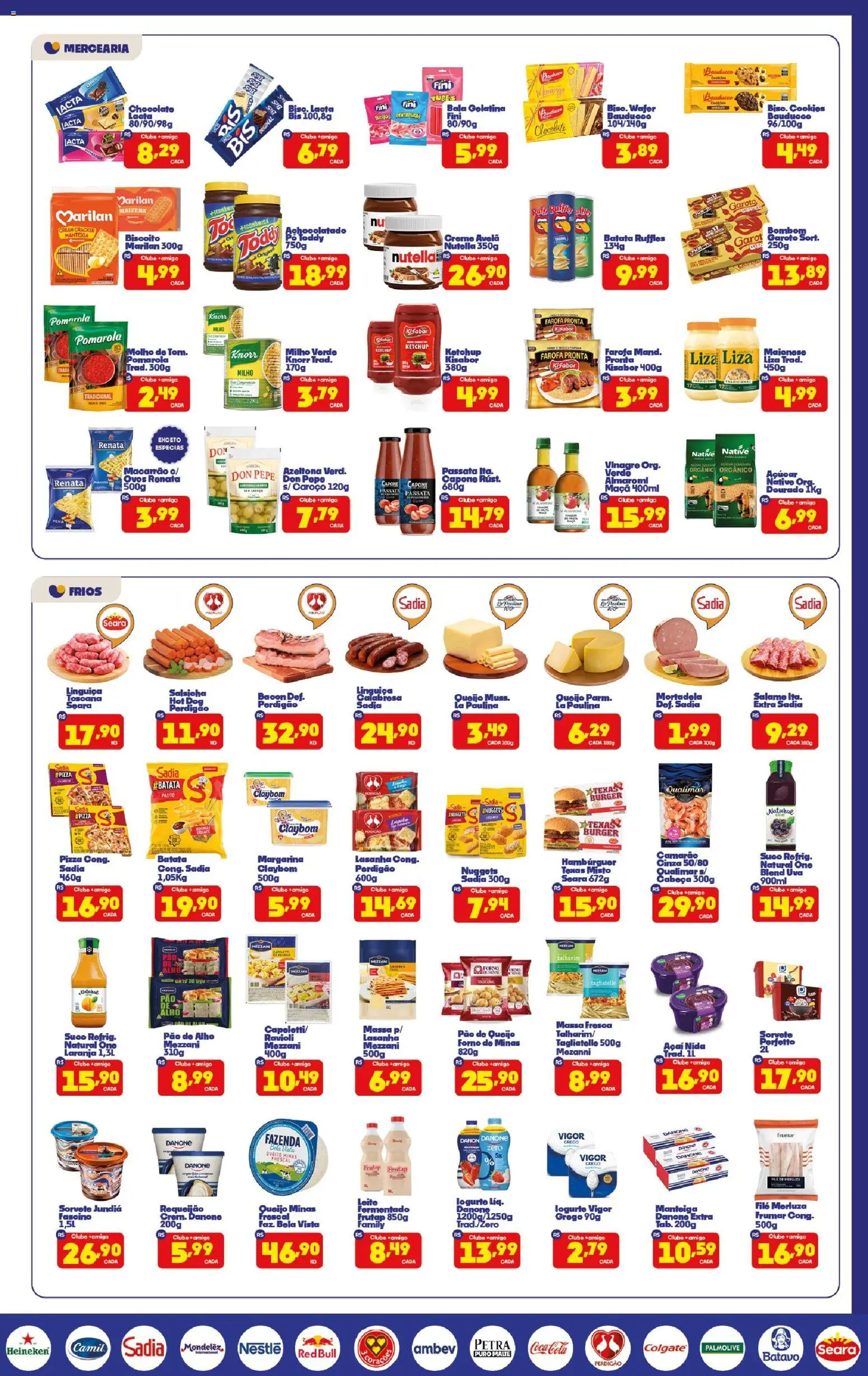 Boa Supermercados Folheto - válido de 06.11.2025 | Página: 3 | Produtos: Alho, Vinagre, Queijo, Avelã