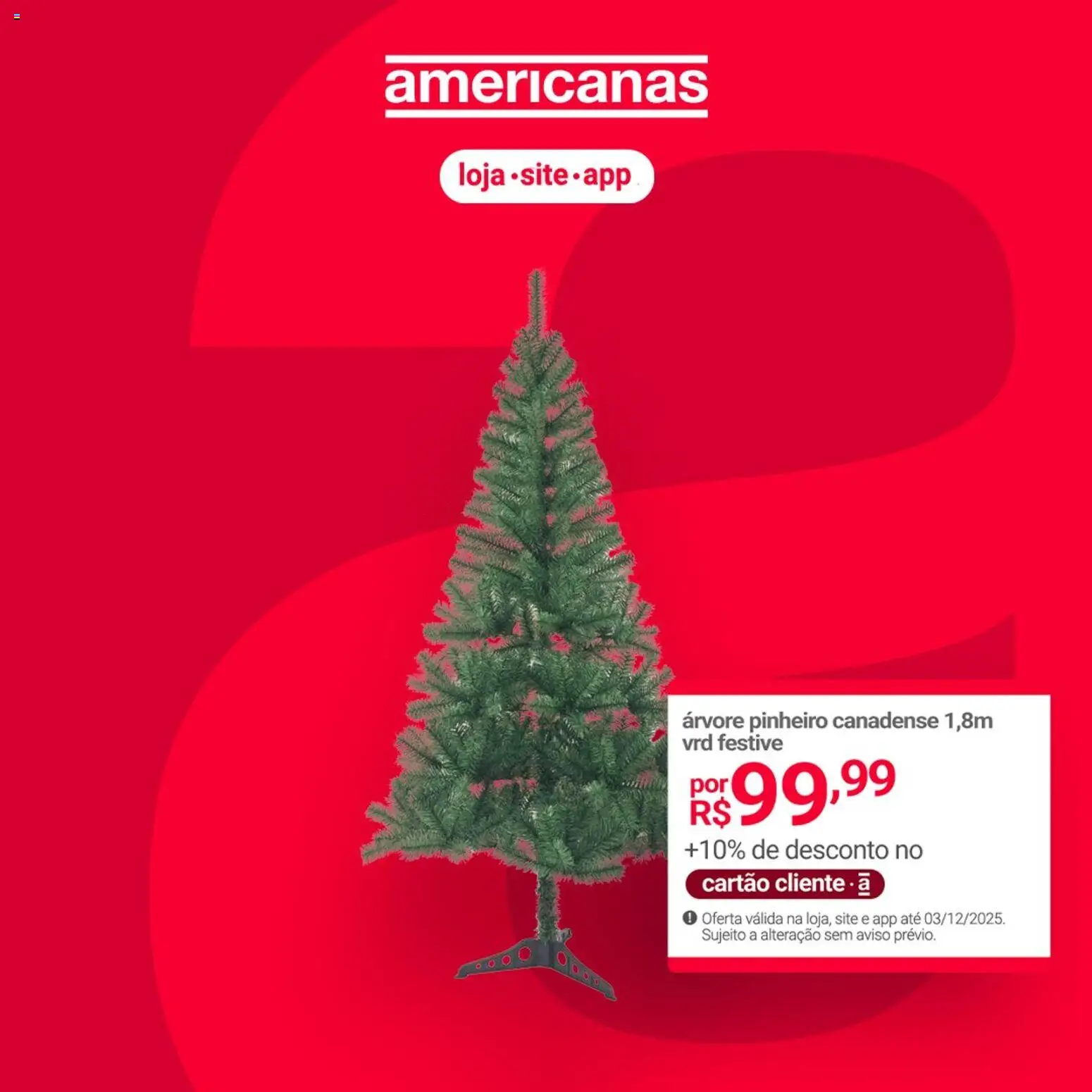 Lojas Americanas Folheto - válido de 02.12.2025 | Página: 4