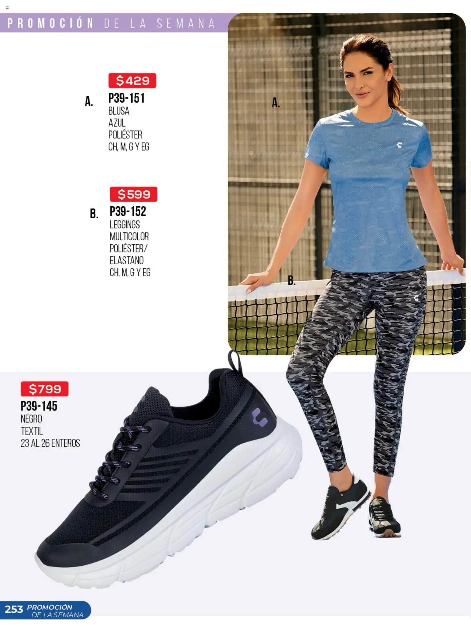 Nuevas ofertas de Cklass válidas en toda la República Mexicana desde el 30.03.2026. ¡Encuentra las mejores ofertas en Cklass catálogo Promo semanal! | Página: 254 | Productos: Blusa