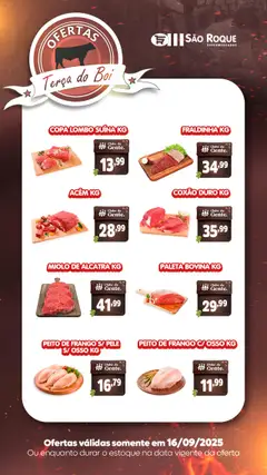 São Roque Supermercados - Ofertas da semana - Pré-Visualização do folheto da loja São Roque Supermercados, válido de 16.09.2025
