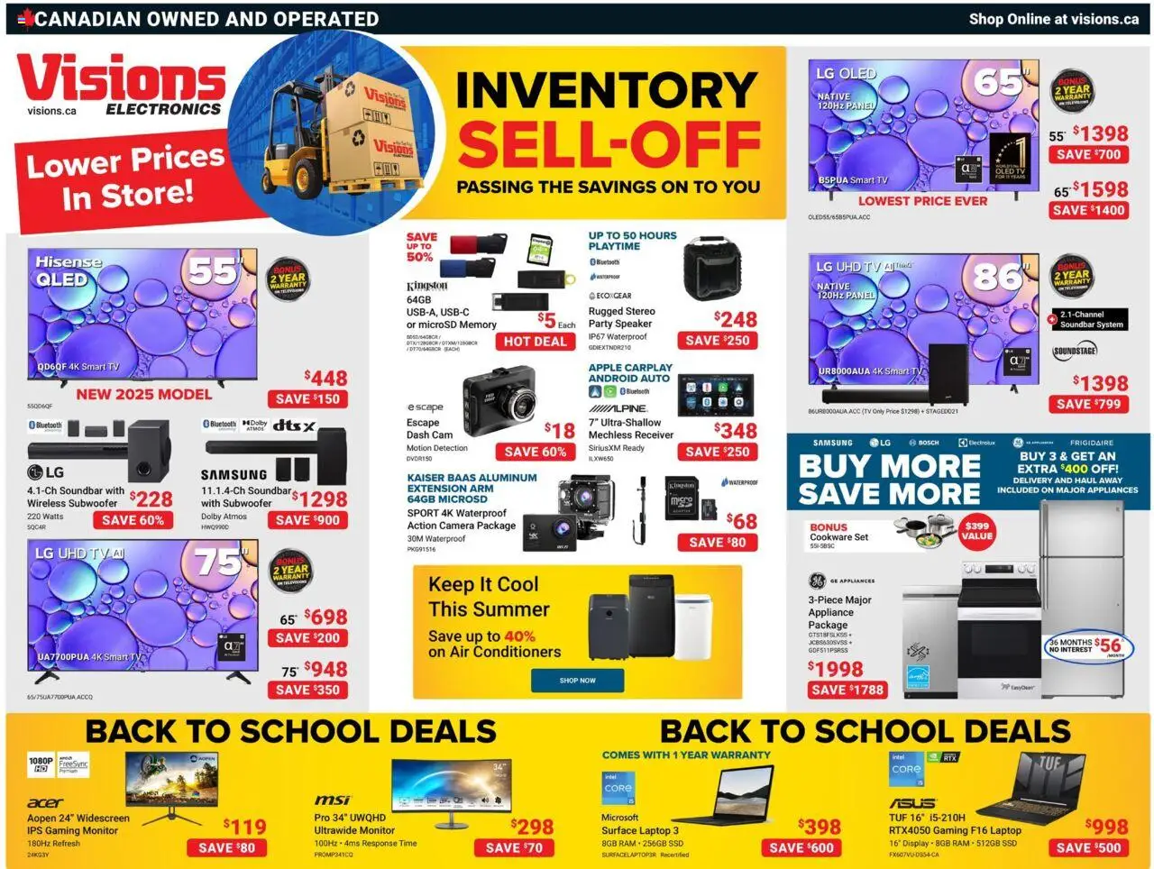 Visions flyer valid from 08.08.2025 | Page: 1