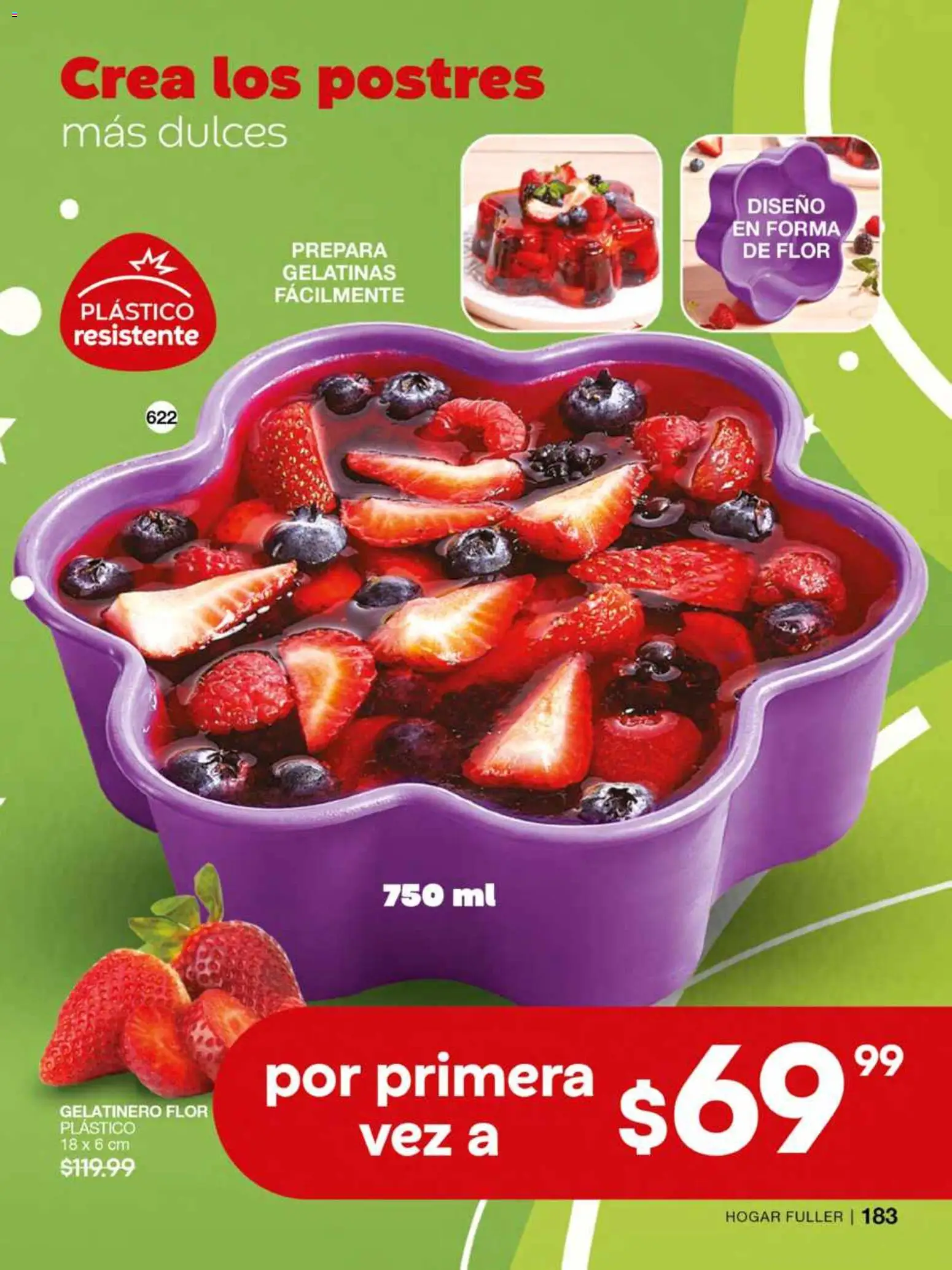 Nuevas ofertas de Fuller válidas en toda la República Mexicana desde el 12.11.2025. ¡Encuentra las mejores ofertas en Fuller campaña 16 2025! | Página: 185 | Productos: Dulces
