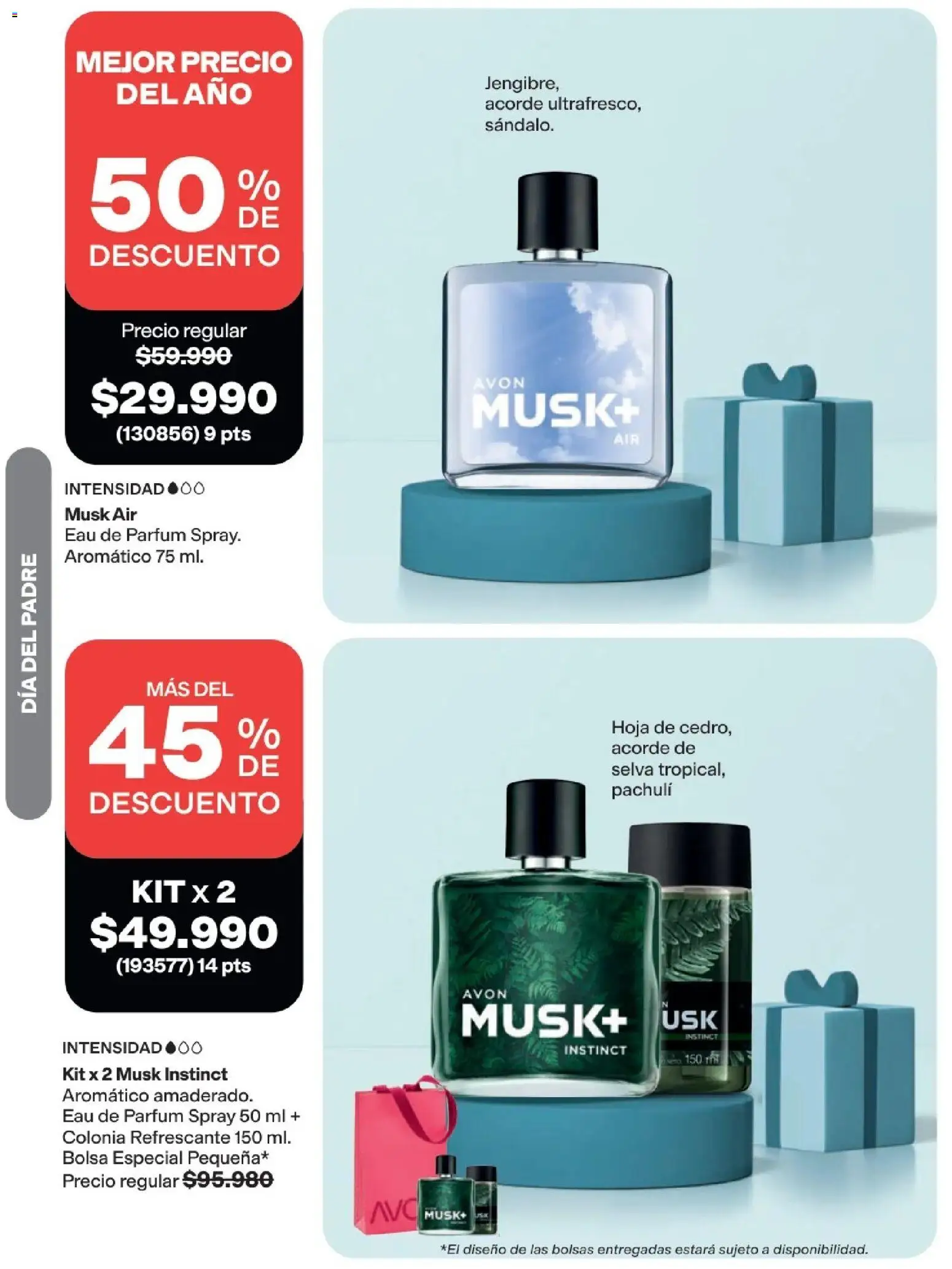 Avon revista - valida desde el 25.03.2026 | Página: 30 | Productos: Bolsa