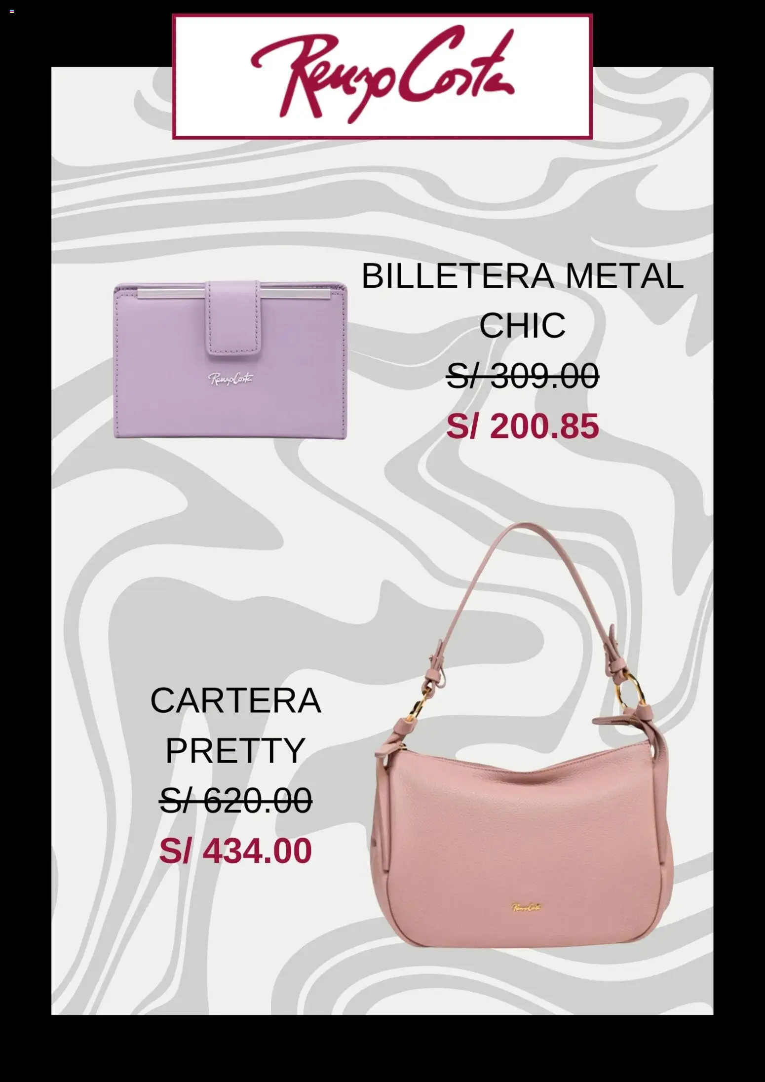 Catálogo Renzo Costa válido desde 27.10.2025 | Página: 2 | Productos: Billetera