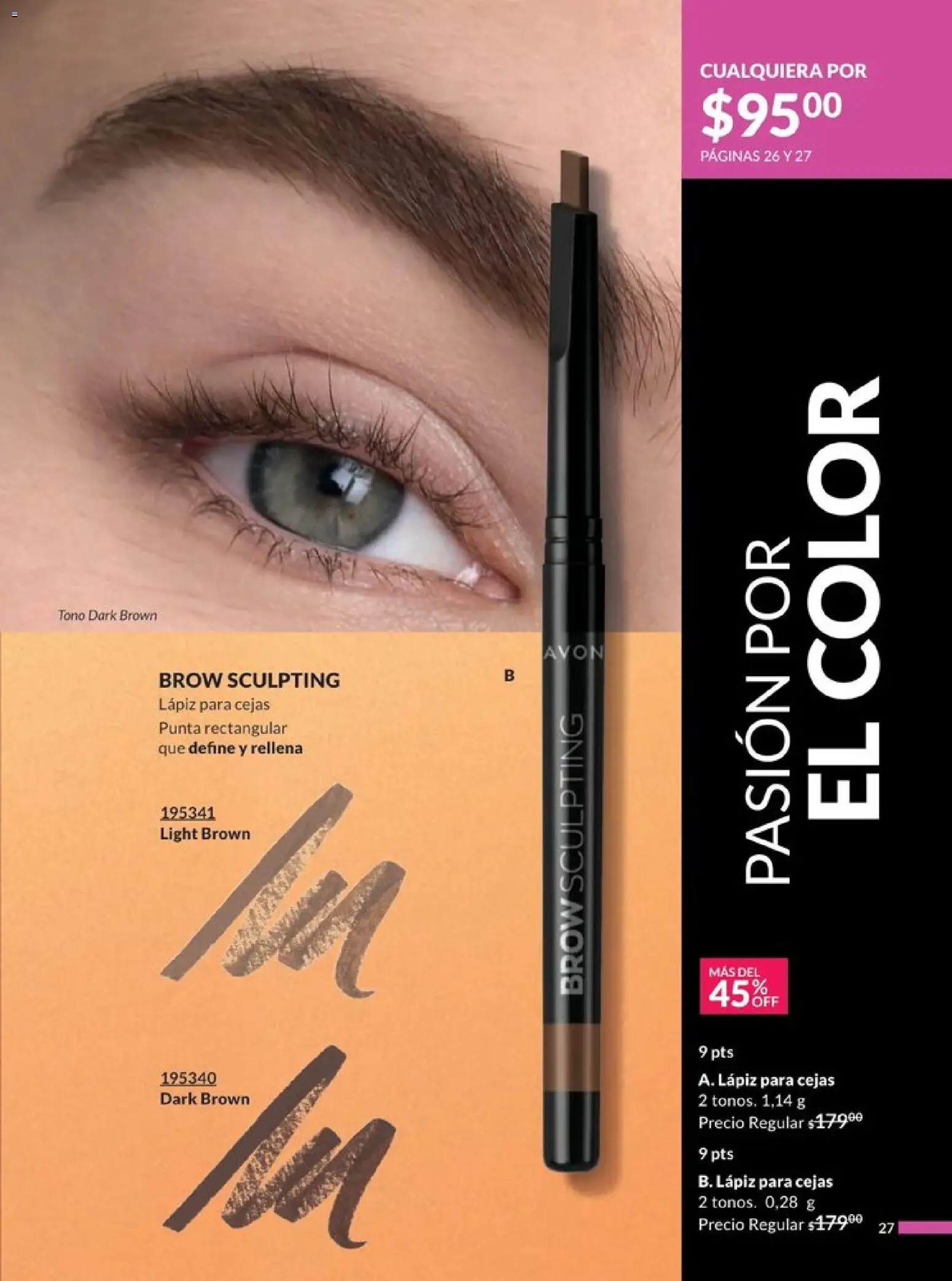 Nuevas ofertas de AVON válidas en toda la República Mexicana desde el 20.12.2025. ¡Encuentra las mejores ofertas en AVON campaña 1 2026! | Página: 32