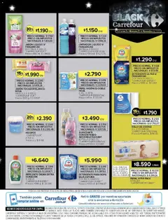 Vista previa Carrefour - Black Friday válido desde el 03.11.2025 | Página: 11 | Productos: Teléfono, Lavavajillas, Espuma, Ropa