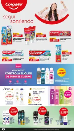Vista previa Makro ofertas válido desde el 27.11.2025 | Página: 6 | Productos: Frutilla, Cepillo, Serum, Acondicionador