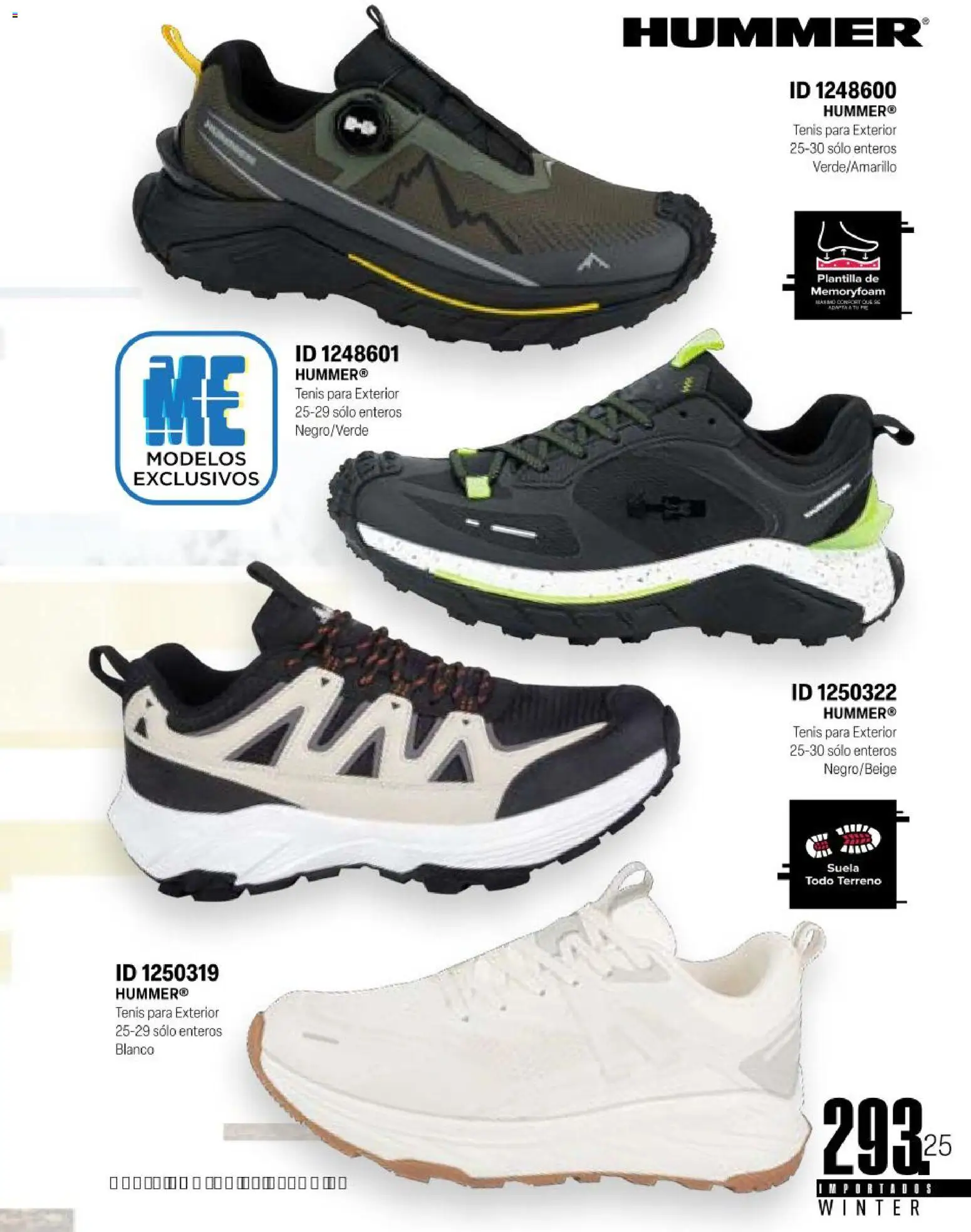 Nuevas ofertas de Price Shoes válidas en toda la República Mexicana desde el 11.11.2025. ¡Encuentra las mejores ofertas en Price Shoes catálogo Importados Winter 2025  ! | Página: 293 | Productos: Tenis