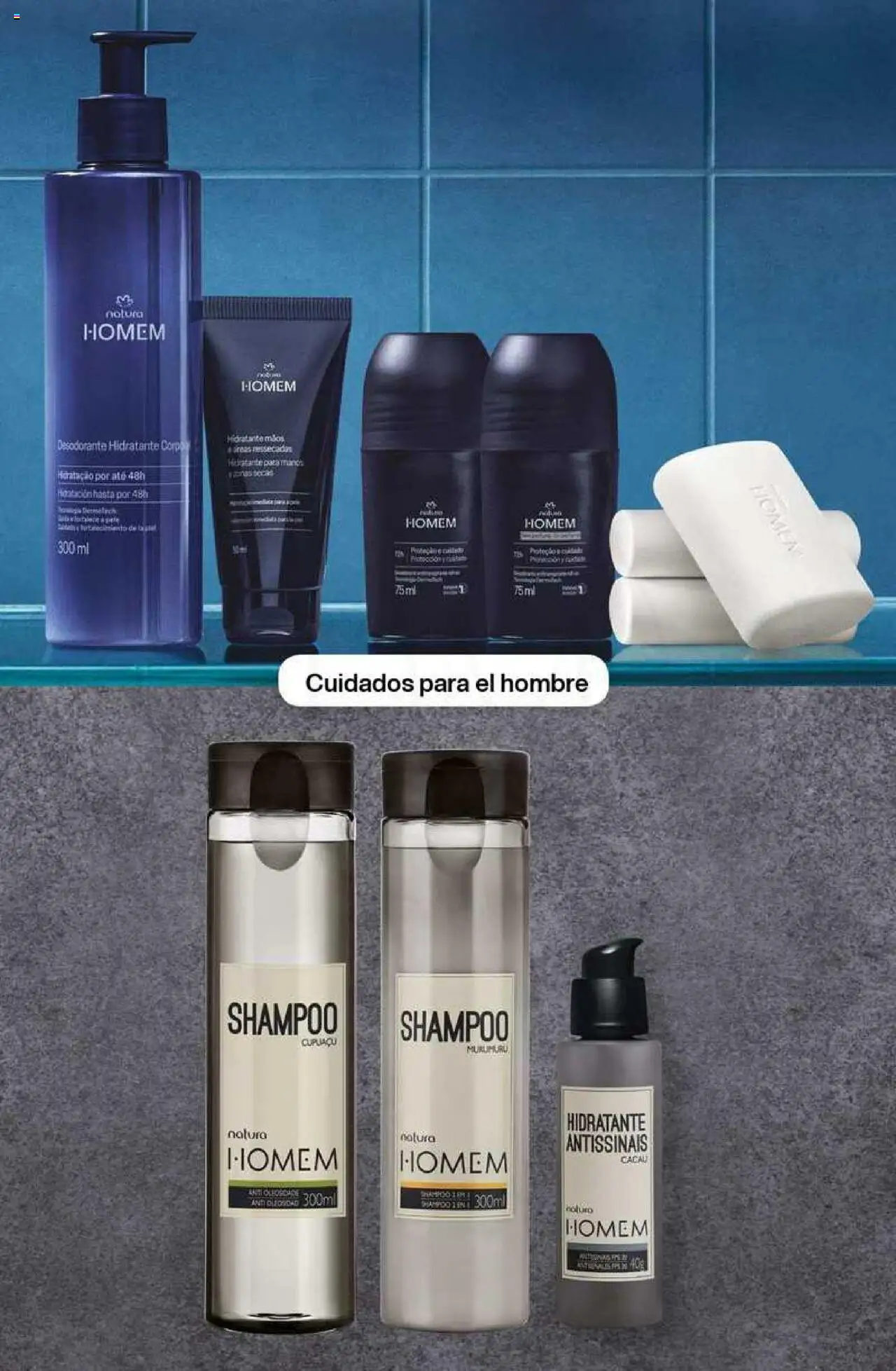 Catálogo Natura Ciclo 6 │ válido desde el 03.04.2025 | Página: 79 | Productos: Shampoo, Desodorante