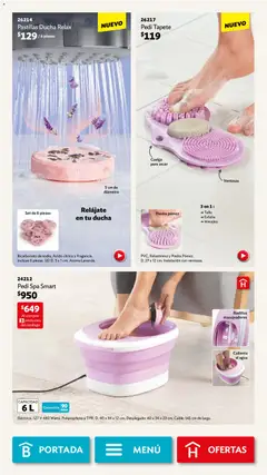 Vista previa de Betterware campaña 4 2026, nuevo folleto de la tienda, válido en México a partir del 30.03.2026 | Página: 75 | Productos: Agua, Cable, Tapete