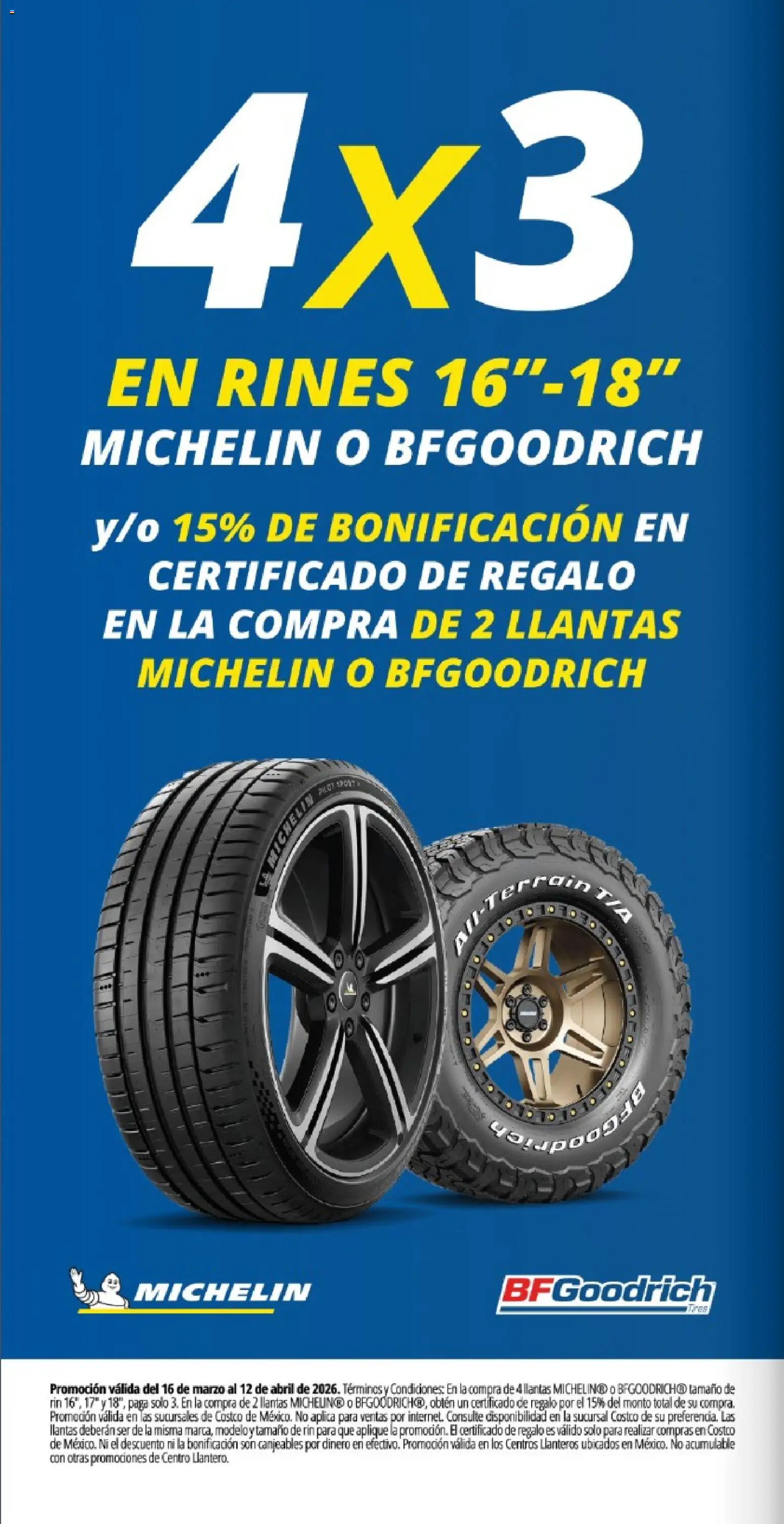 Nuevas ofertas de Costco válidas en toda la República Mexicana desde el 06.04.2026. ¡Encuentra las mejores ofertas en Costco catálogo! | Página: 18