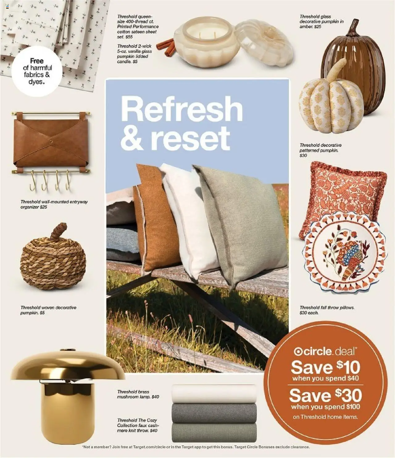 Target Weekly Ad - valid from 21.09.2025 | Page: 5 | Products: Pumpkin