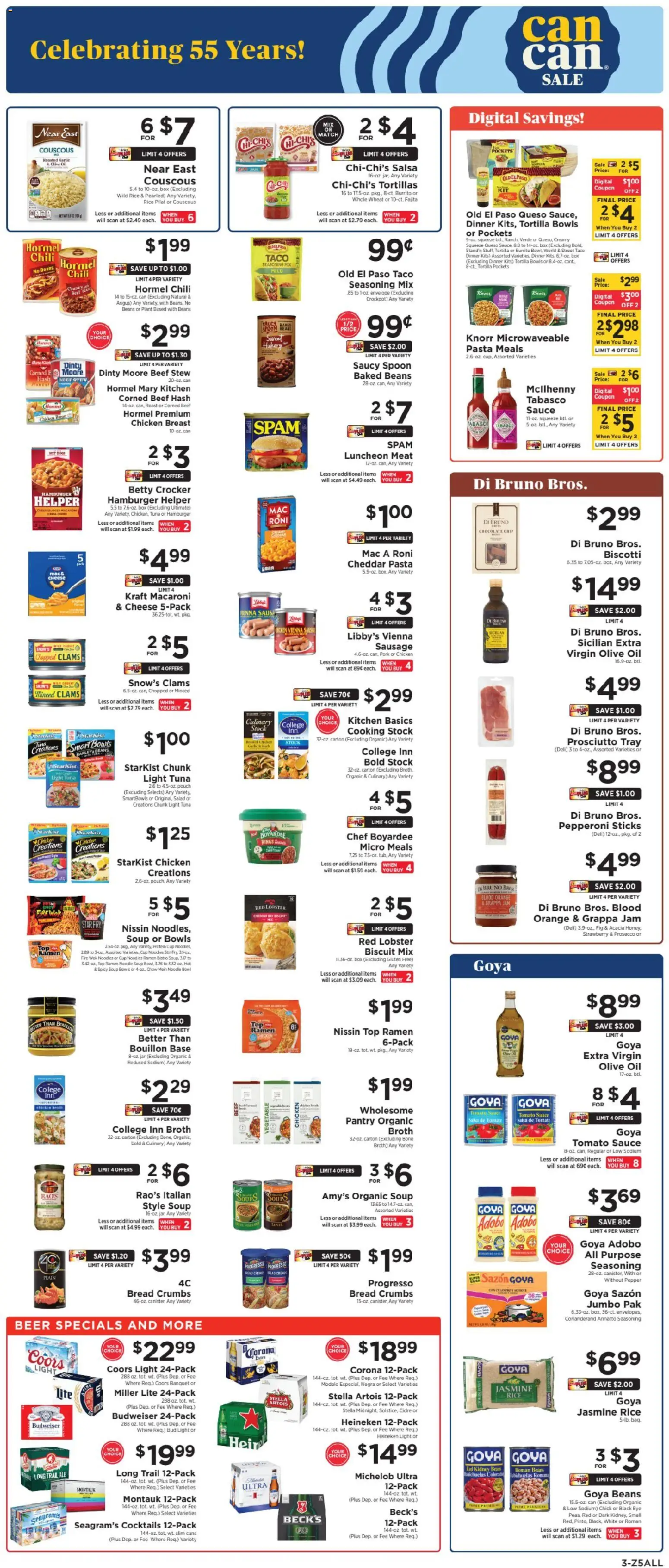 ShopRite Weekly Ad 2 - valid from 04.01.2026 | Page: 4 | Products: Box, Chocolate, Salad, Garlic