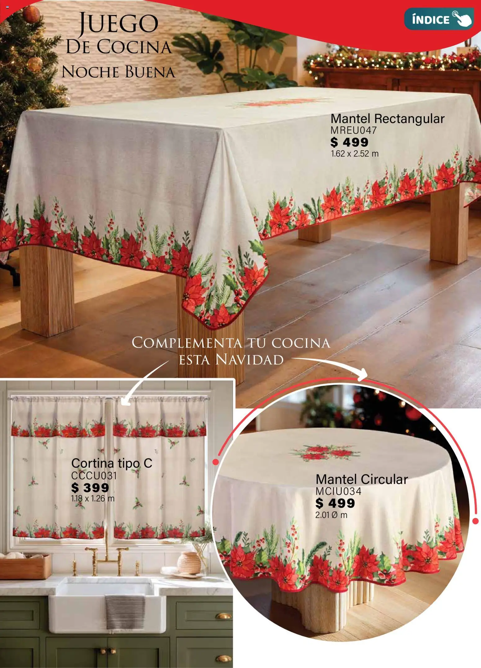 Nuevas ofertas de Colchas Concord válidas en toda la República Mexicana desde el 01.11.2025. ¡Encuentra las mejores ofertas en Colchas Concord Buen Fin! | Página: 174 | Productos: Mantel, Juego, Cocina