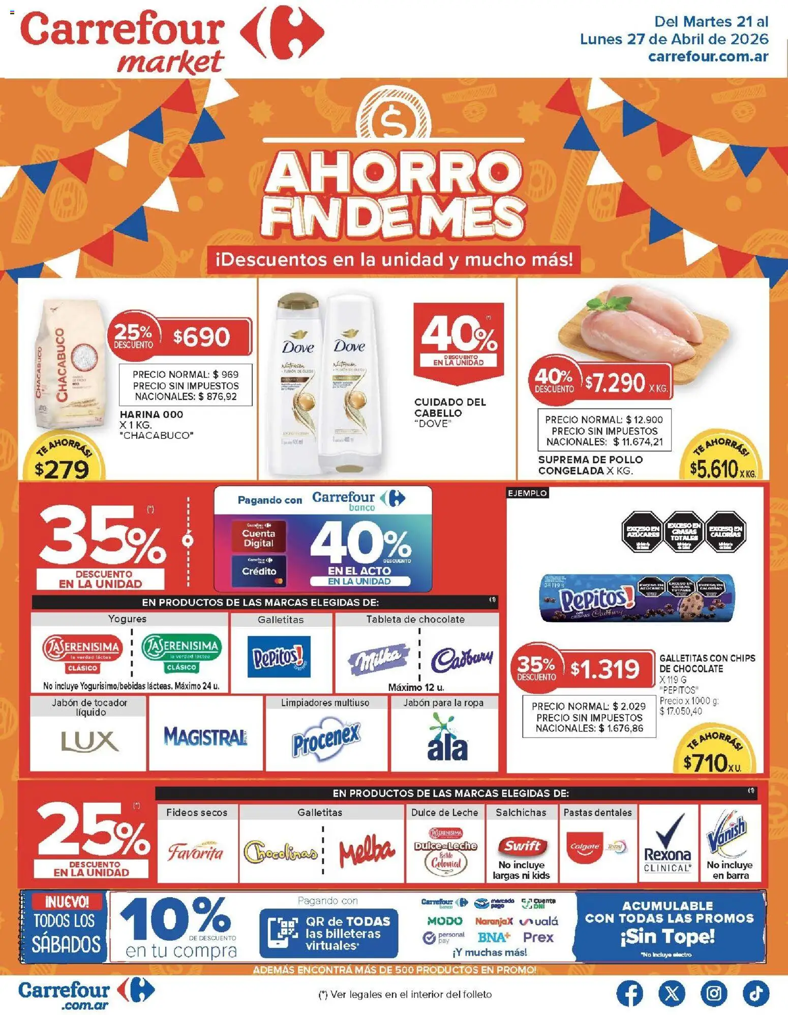 Carrefour ofertas │ válido desde el 21.04.2026 | Página: 33