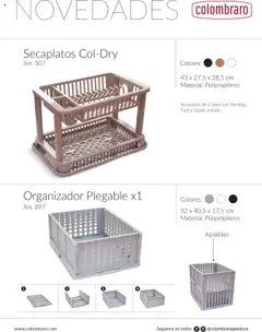 Vista previa Colombraro catálogo válido desde el 01.01.2025 | Página: 9 | Productos: Organizador