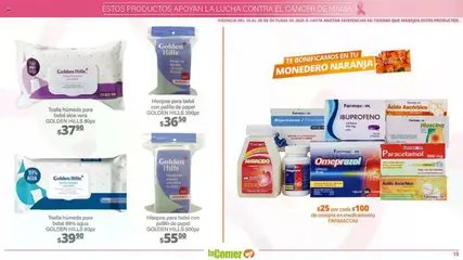 Vista previa de La Comer - Folleto, nuevo folleto de la tienda, válido en México a partir del 15.10.2025 | Página: 15
