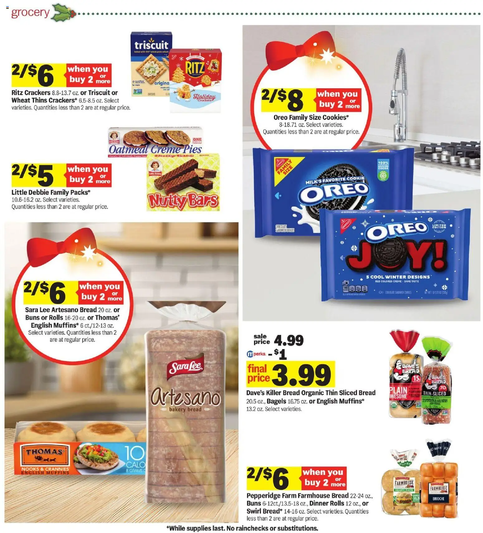 Meijer Weekly Ad - valid from 17.12.2025 | Page: 15 | Products: Bakery, Bread