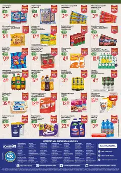 Cometa Supermercados - Ofertas Feirão - Pré-Visualização do folheto da loja Cometa Supermercados, válido de 07.12.2025 | Página: 2 | Produtos: Biscoito, Ovos, Cerveja, Sabonete